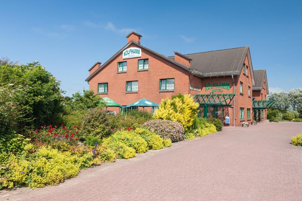 Hotel Garni Koelfhamm Sankt Peter-Ording Exterior foto