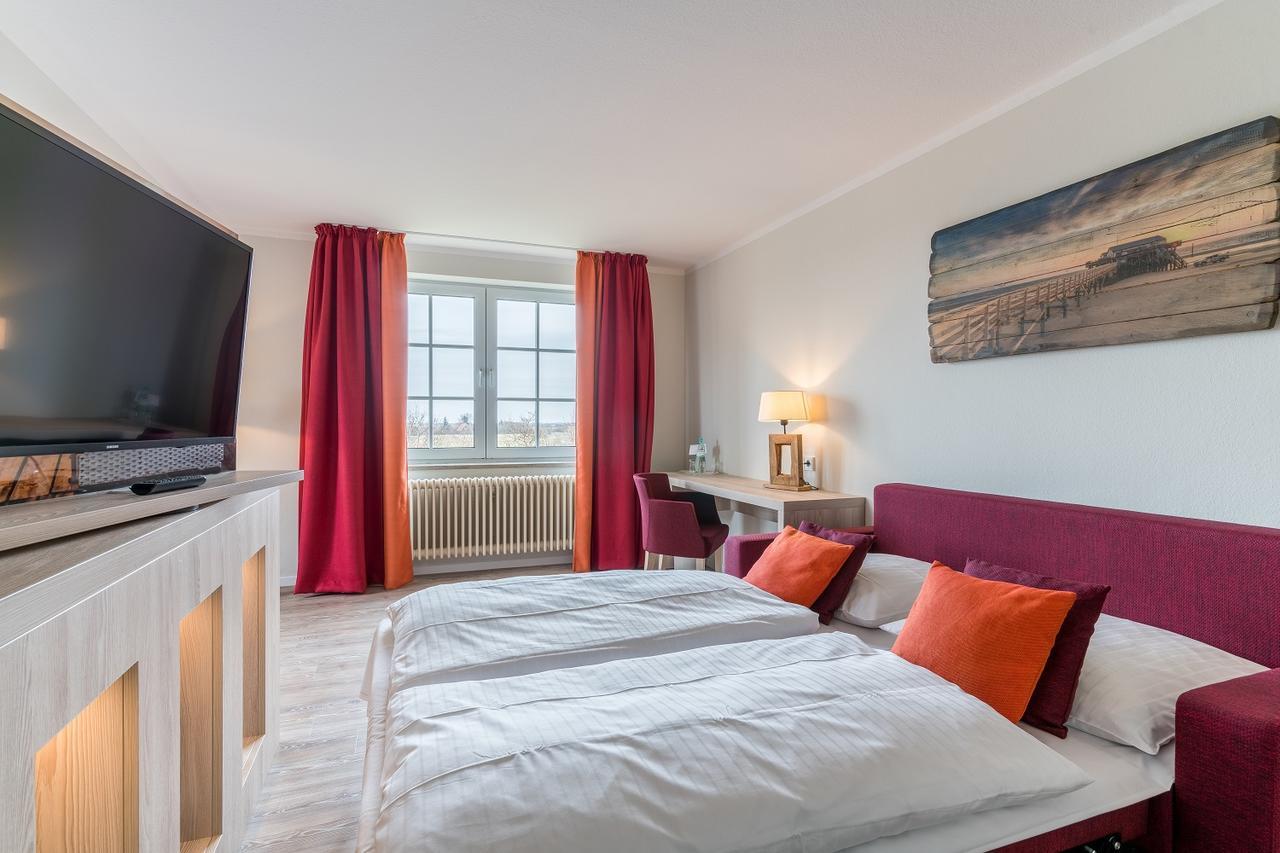 Hotel Garni Koelfhamm Sankt Peter-Ording Exterior foto