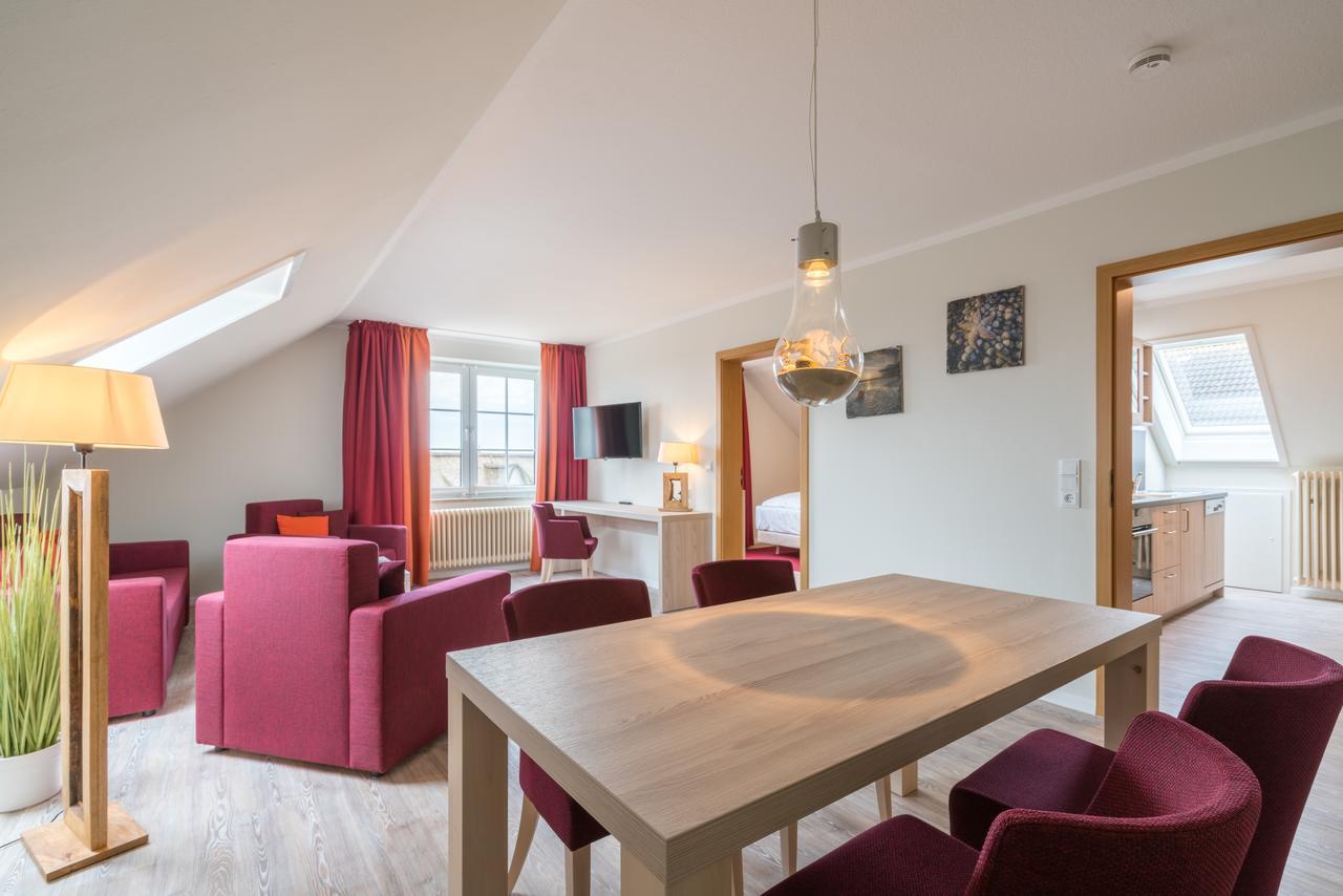 Hotel Garni Koelfhamm Sankt Peter-Ording Exterior foto